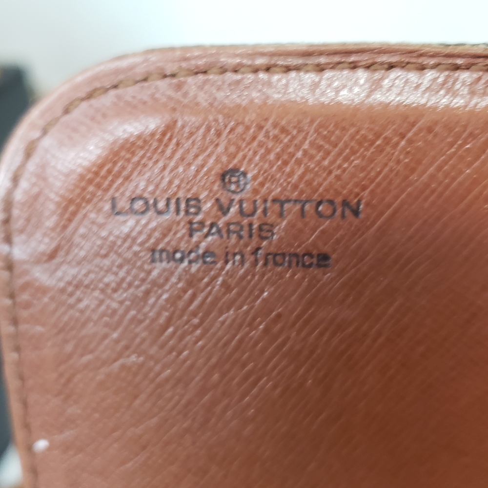 Authentic Louis Vuitton Cartouchiere MM Monogram Crossbody Bag 319-100825 - Picture 14 of 16